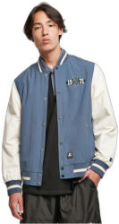 STARTER Nylon dzseki fehér|kék|türkíz