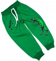 Atabay Dinoszaurusz Melegítőnadrág, zöld, 80/86, 95% pamut