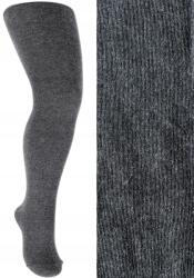 YOCLUB pamut harisnyanadrág, Size 80/86, egyszínű, grafit