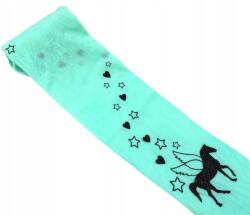 YOCLUB Unikornis Harisnyanadrág, 20DEN, 92/98, mikroszálas