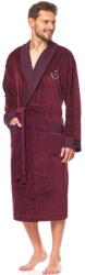 L&L Halat bărbătesc din velur LL. 1003 bordeaux: L (24206 L)