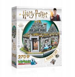 Wrebbit Wrebit 3D Puzzle Harry Potter Hagrid kunyhója 270 darabos (32985)
