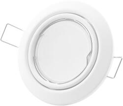 Avide GU10 Keret Domború Forgatható Fehér (ABGU10F-CS-W) (ABGU10F-CS-W)