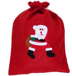  Karácsonyi ajándéktasak, piros, mini, 30×40cm (X0023O9LYZ)