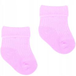 YOCLUB Csecsemő zokni, 3/6 hónapos, rózsaszín, pamut, poliamid, elasztán (SKC/BUC/MIX/3-6)