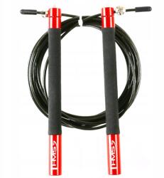 HMS SK54 alumínium ugrálókötél, gyors, Red/black (17-36-209)
