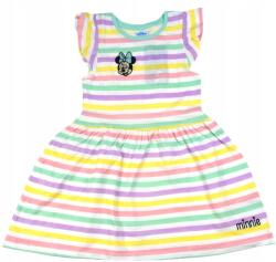 EplusM Rövid ujjú pamut ruha, Size 122, Minnie egér mintával (DIS)