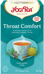 YOGI TEA bio tea toroknyugtató herba 17x1, 8g 31 g