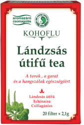 Dr. Chen Patika Dr. chen kohoflu lándzsás útifű teakeverék 20x2, 1g - vitalora