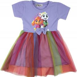 Atabay Kutyus Ruha, szivárványos tüll, rövid ujjú, Size 80/86 (098456)