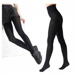 Legs Wool Merino harisnyanadrág, 120 den, fekete, Size 3-M (rajstopy z wełną merino grube kryjące)