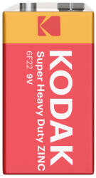 Kodak Super Heavy Duty Zinc féltartós elem 9V (30412781)