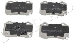 Japko 51907 Fékbetét készlet, hátsó tengelyre