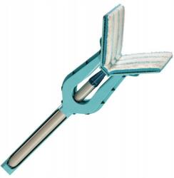 Leifheit Felmosó, 27cm, MicroDuo, 142cm rúd, facsaró (57023)