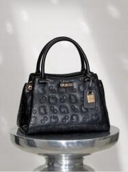 GUESS női kézitáska, Harleston, fekete, eco bőr