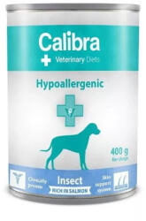 Calibra Dog Hypoallergenic Insect & Salmon konzerv 400g - pegazusallatpatika
