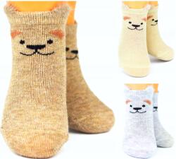 Noviti csecsemő zokni, 3 db-os, füles, 6-12 m, K2