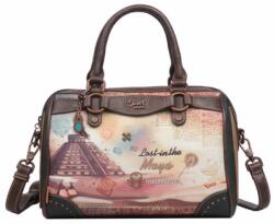  Janet Denese Kézi- és Válltáska- J-087C-MAYA JOURNEY- (J-087C-MAYA JOURNEY)
