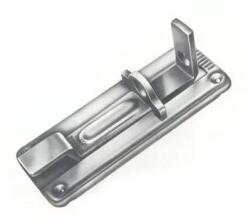  Épülettolózár lakatra + ütköző 100-as hajlított (ZÁR-1470107)