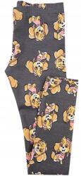 EplusM Mancs Őrjárat lány leggings, 128, pamut, lábszárvédő, grafit (52102286)