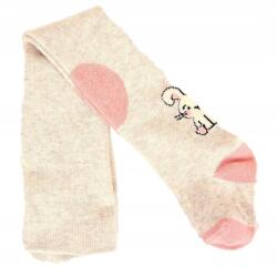 YOCLUB Harisnyanadrág Abs x3, Size 86/92, 80% pamut, csúszásmentes, 3D elemek