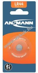 ANSMANN gomb gombelem LR44 LR1154 AG13 1, 5V alkáli