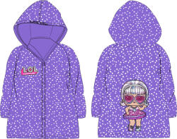 EplusM Esőkabát, Size 104/110, LOL babák, 100% PVC, kapucnis, vízhatlan (LOL 52 28 255)