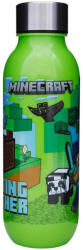  Minecraft Crafting műanyag kulacs csavaros kupakkal 640 ml (STF40672)