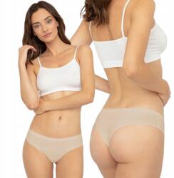 Gatta Bugyi Brazil Comfort varrat nélküli Bézs, Size XS