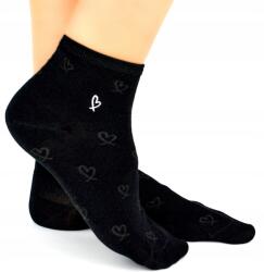  Zokni, selyem, univerzális, női, Size 36/41, 60% viszkóz, 34% poliészter (5905204339787)