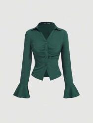 Shein Zöld Gombos Női Ing 40/42-ES Méret