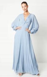  Coast Kék Maxi Ruha, fodros, klasszikus, egyenes, Size 36, 100% poliészter