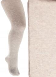 YOCLUB Harisnyanadrág, bézs, ezüstszállal, Size 140/146, pamut