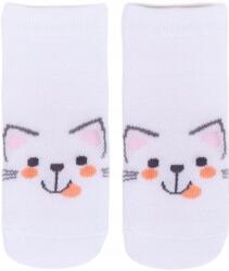 YOCLUB áttört pamut zokni, Size 17/19, lányoknak, 75% pamut