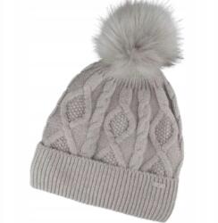 4F Női Téli Sapka, pomponnal, Size M, meleg, vastag (4FAW23ACAPF297-43S)