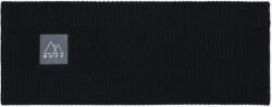 Buff Crossknit Headband Fejpánt - solid black - M
