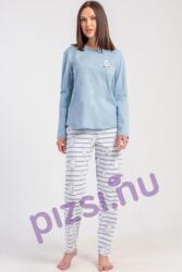 Vienetta Interlock hosszúnadrágos férfi pizsama (NPI7146 S)