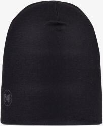 Buff Ecostretch Beanie Termoaktív sapka - solid black - M