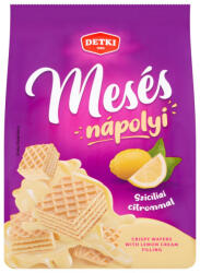 DETKI Mesés nápolyi citromos - 180g - koffeinzona