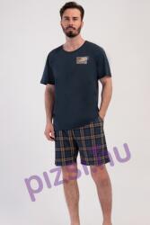 Vienetta Extra méretű rövidnadrágos férfi pizsama (FPI5577 7XL)