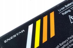 Enestar akkumulátor Asus K50I-RBBGR05 K50I-RBBBZ05 készülékhez, 4400mAh, Li-Ion, 11.1V (608I2039240)
