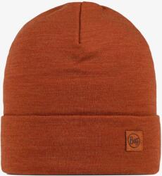 Buff Merino Heavyweight Beanie Téli sapka - solid cinnamon - M