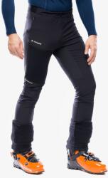 VAUDE Larice Light Pants III Softshell nadrág - black uni - S