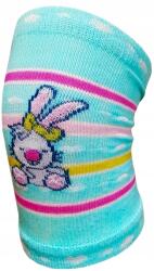 EplusM Csecsemő Mászó Térdvédő Yoclub Nyuszi, puha, finom tapintású, univerzális méret