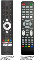  Telecomanda TV SmartTech 32HG01V compatibil cu originalul (588) (32HG01V)