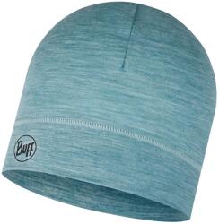 Buff Lightweight Merino Beanie Termoaktív sapka - solid pool - M