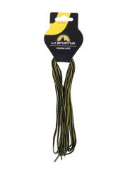 La Sportiva Mountain Running Cipőfűző - black/yellow - 132 cM