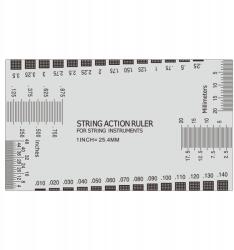 Joyo Rozsdamentes acél vonalzó gitárhoz, 89×51mm, Joyo (162607986504)