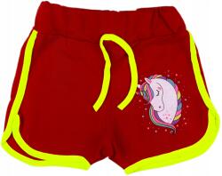 Atabay Nyári Rövidnadrág Kislány Unikornis, Size 104/110, pamut