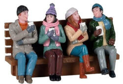 Lemax coffee and friends General 2021